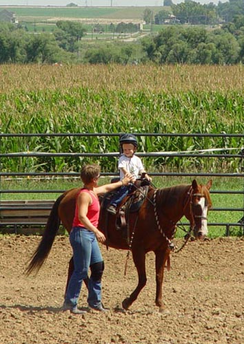 Christa and Devin